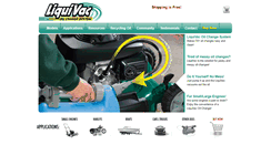 Desktop Screenshot of liquivac.com