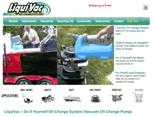 Tablet Screenshot of liquivac.com